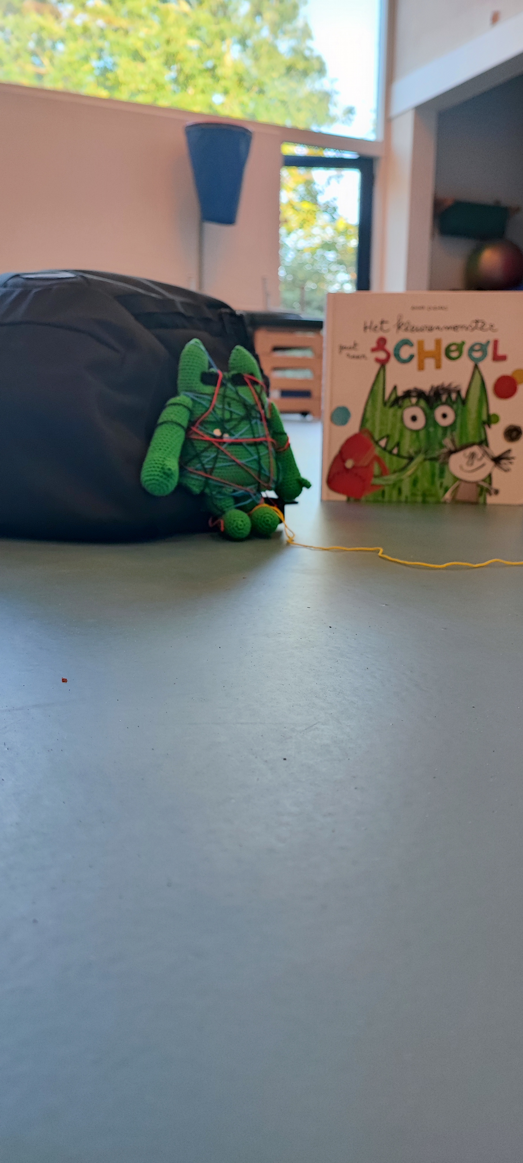 Gouden weken met het kleurenmonster