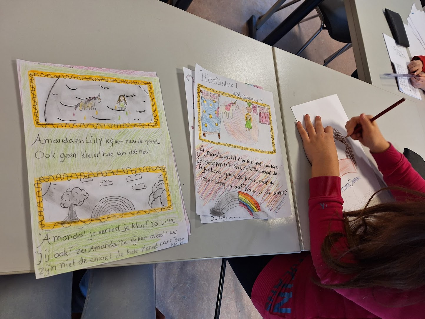 Update uit groep 7/8