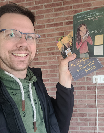 meester tom met jeugdliteratuur