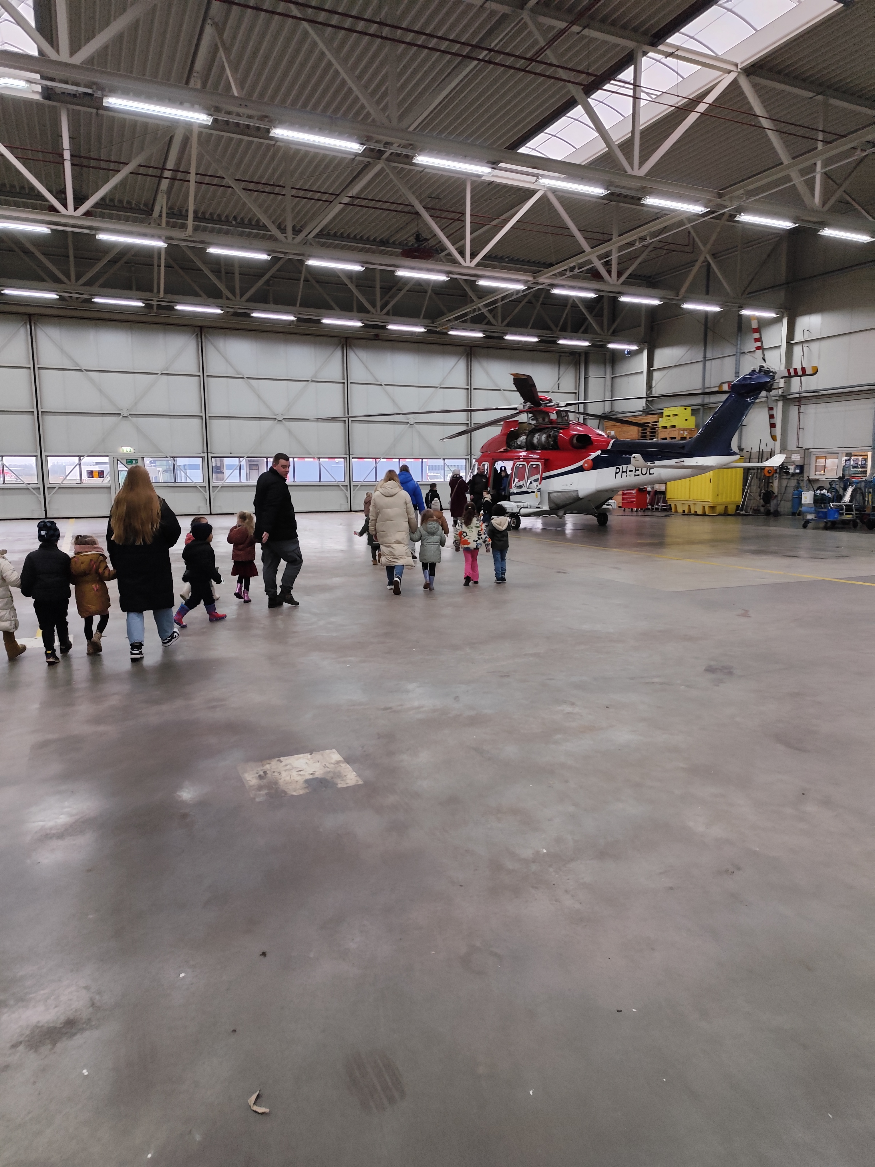 Uitstapje vliegveld De Kooy