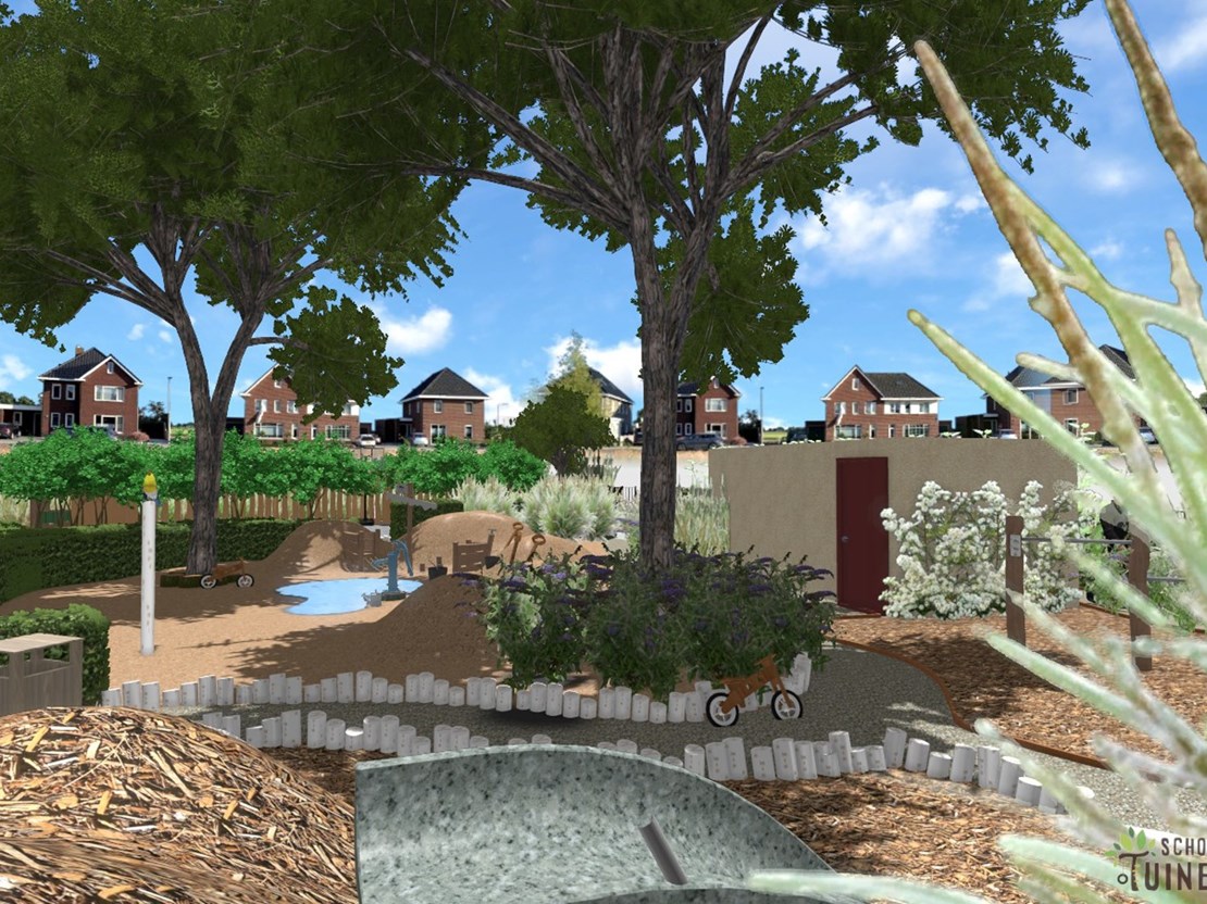 Duintuin Schotertuijn Duintuin Schotertuijn