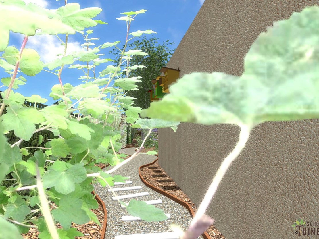 Jungle bosparcour achter berging Jungle bosparcour achter berging